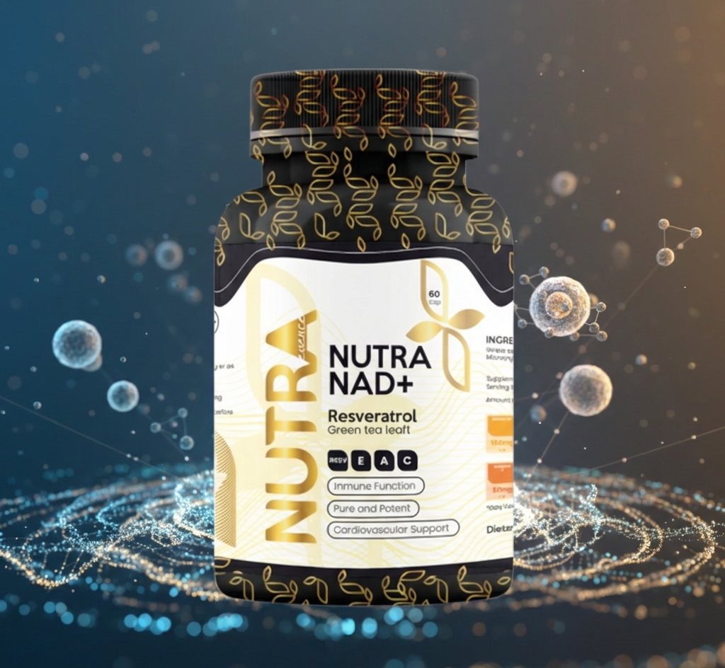 NAD + RESVERATROL X 100 UND